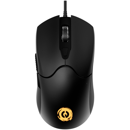 Jocuri si multimedia - CANYON mouse Accepter GM-211 RGB 6buttons Wired Black