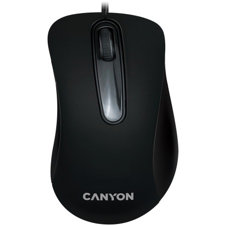 Periferice & Accesorii - CANYON mouse CM-2 Wired Black