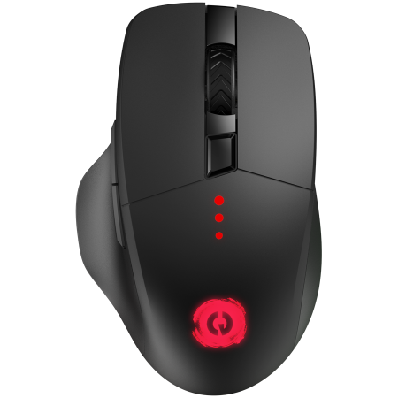 Jocuri si multimedia - CANYON mouse Crusader GMW-13 RGB 7buttons Wireless Black