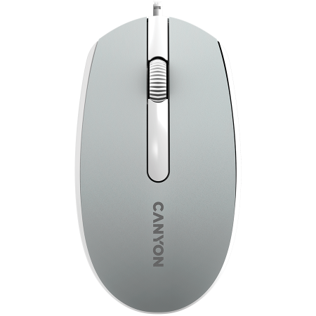 Periferice & Accesorii - CANYON mouse M-10 Wired Dark grey