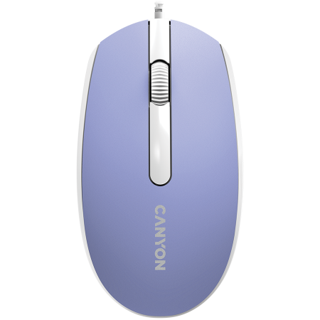 Periferice & Accesorii - CANYON mouse M-10 Wired Lavender