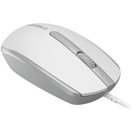 CANYON mouse M-10 Wired White Grey [2]