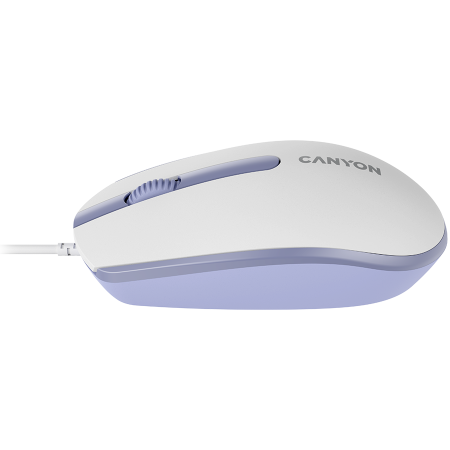 CANYON mouse M-10 Wired White Lavender [4]
