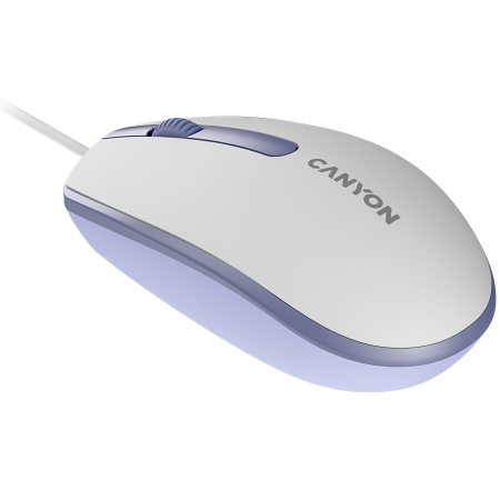 CANYON mouse M-10 Wired White Lavender [3]