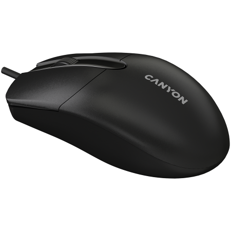 Periferice & Accesorii - CANYON mouse M-5 Wired Black