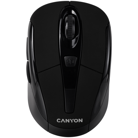 Periferice & Accesorii - CANYON mouse MSO-W6 Wireless Black