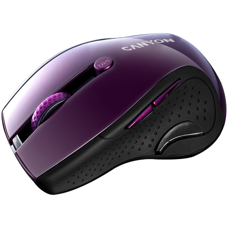 CANYON mouse MW-01 BlueLED Wireless Purple [2]