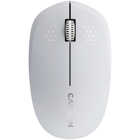 Periferice & Accesorii - CANYON mouse MW-04 3buttons BT Wireless White