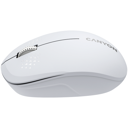 CANYON mouse MW-04 3buttons BT Wireless White [3]