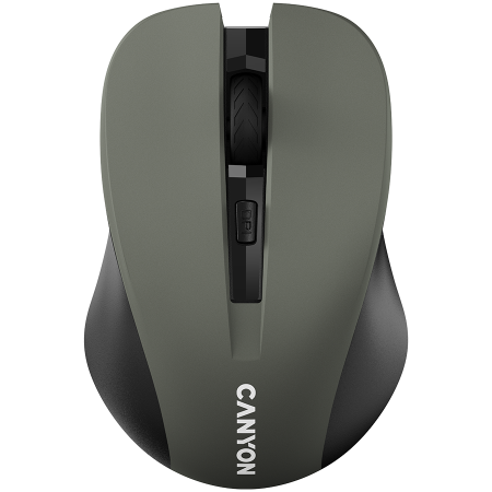 Periferice & Accesorii - CANYON mouse MW-1 Wireless Grey