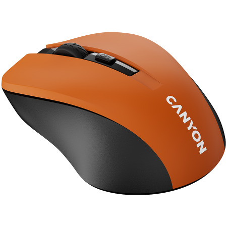 CANYON mouse MW-1 Wireless Orange [1]
