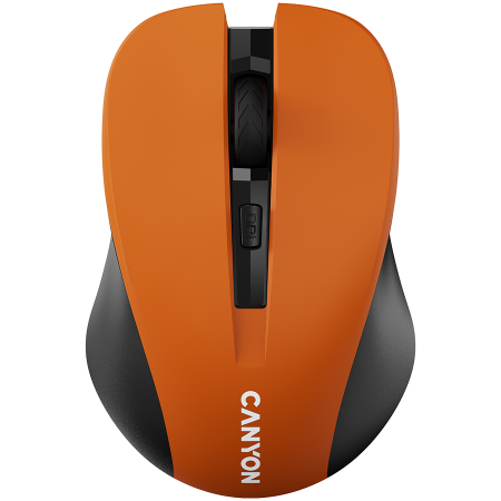Periferice & Accesorii - CANYON mouse MW-1 Wireless Orange