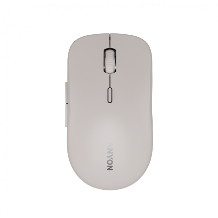 Periferice & Accesorii - CANYON mouse MW-12 Dual band Wireless Beige