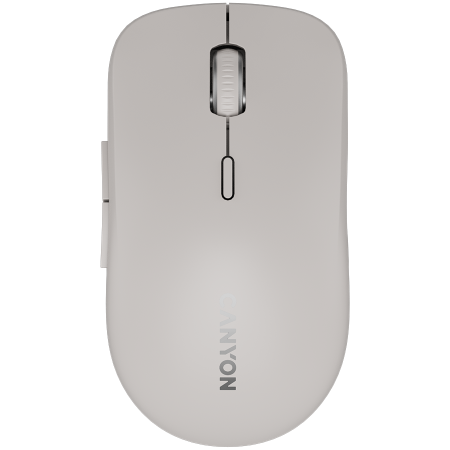 Periferice & Accesorii - CANYON mouse MW-12 Dual band Wireless grey