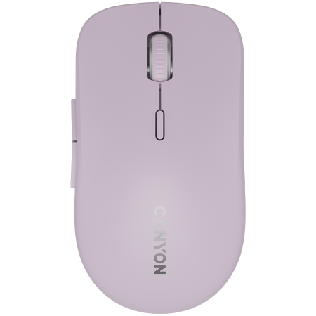 Periferice & Accesorii - CANYON mouse MW-12 Dual band Wireless Pink