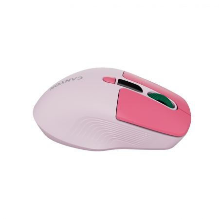 CANYON mouse MW-26 LCD Silent Dual Mode Wireless Pink [6]