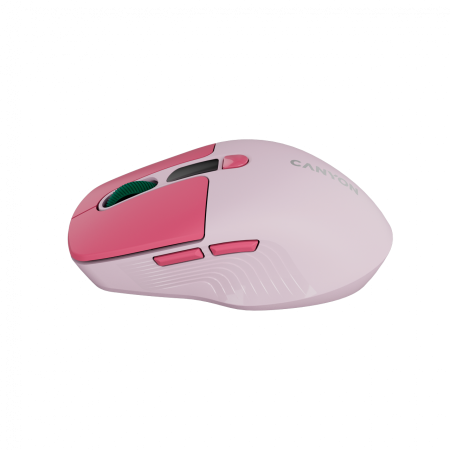 CANYON mouse MW-26 LCD Silent Dual Mode Wireless Pink [2]