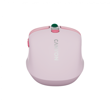 CANYON mouse MW-26 LCD Silent Dual Mode Wireless Pink [3]