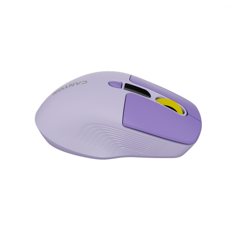 CANYON mouse MW-26 LCD Silent Dual Mode Wireless Violet [6]