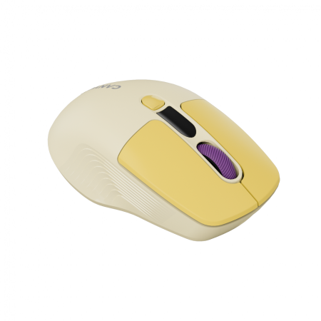 CANYON mouse MW-26 LCD Silent Dual Mode Wireless Yellow [8]