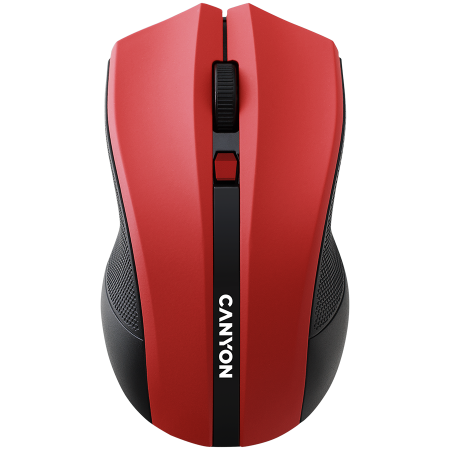 Periferice & Accesorii - CANYON mouse MW-5 Wireless Red