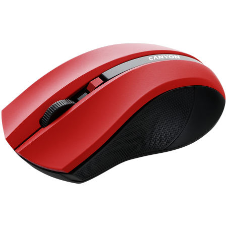 CANYON mouse MW-5 Wireless Red [1]