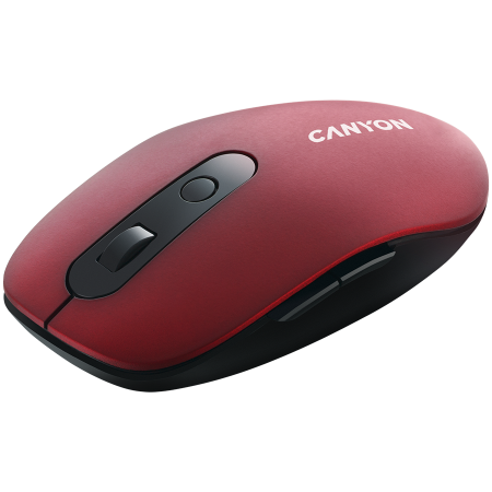CANYON mouse MW-9 Dual-mode Wireless Red [1]