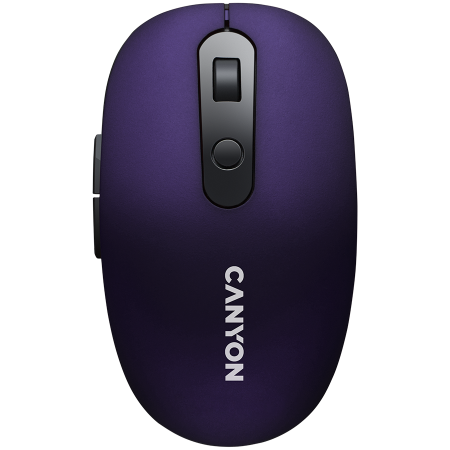 Periferice & Accesorii - CANYON mouse MW-9 Dual-mode Wireless Violet