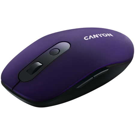 CANYON mouse MW-9 Dual-mode Wireless Violet [3]