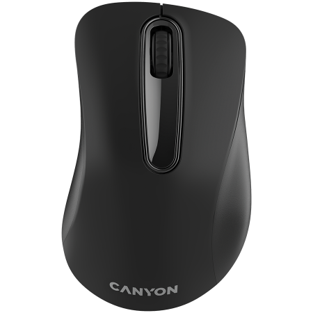 Periferice & Accesorii - CANYON mouse MW2 Wireless Black