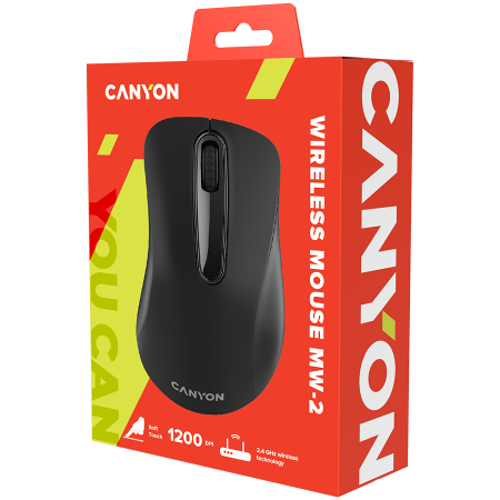 CANYON mouse MW2 Wireless Black [2]
