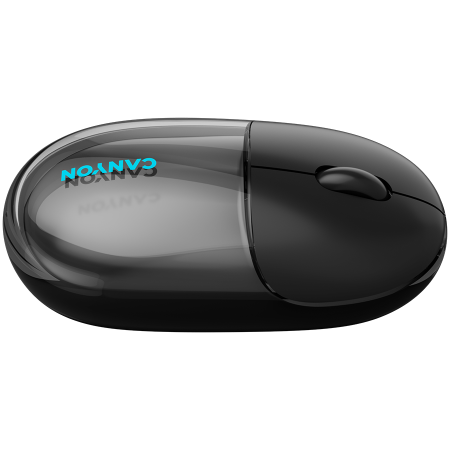 CANYON mouse OnClick 24 BT/ Wireless Transparent/Black [5]