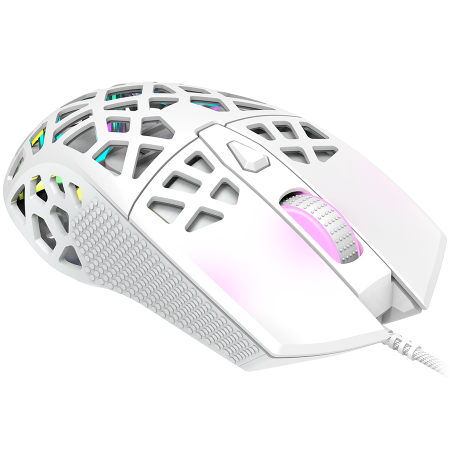 CANYON mouse Puncher GM-20 RGB 7buttons Wired White [3]