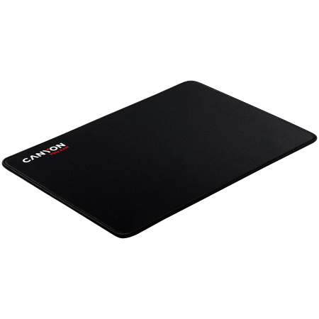 CANYON MP-4, Mouse pad,350X250X3MM,Multipandex,fully black with our logo (non gaming),blister cardboard [1]