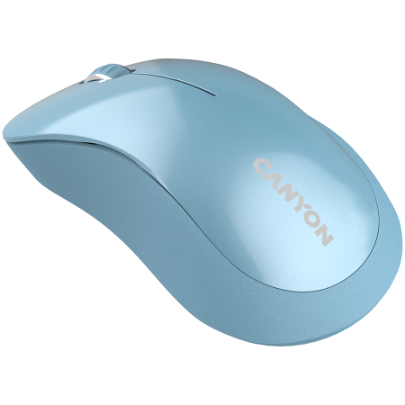 CANYON MW-11, 2.4 GHz Wireless mouse ,with 3 buttons, DPI 1200, Battery:AAA*2pcs ,Blue67*109*38mm 0.063kg [2]