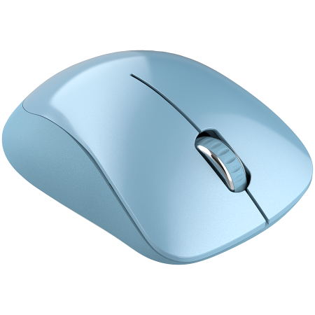 CANYON MW-11, 2.4 GHz Wireless mouse ,with 3 buttons, DPI 1200, Battery:AAA*2pcs ,Blue67*109*38mm 0.063kg [3]