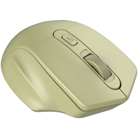 CANYON MW-15, 2.4GHz Wireless Optical Mouse with 4 buttons, DPI 800/1200/1600, Golden, 115*77*38mm, 0.064kg [4]