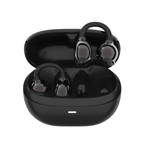 Audio - CANYON OWS Ear Clips headset OnFlow 14 Black