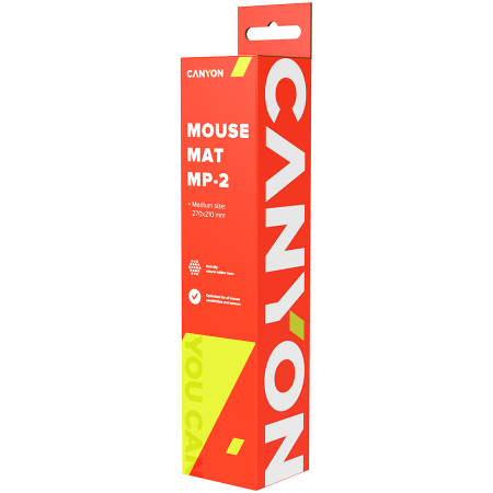 CANYON pad MP-2 270x210mm Black [2]