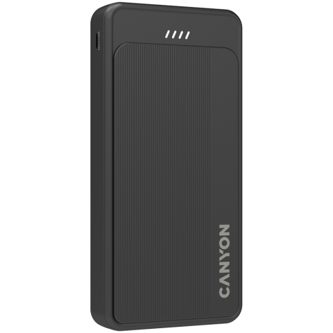 CANYON power bank OnPower 200 20000mAh Black [2]