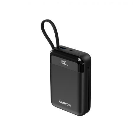 CANYON power bank OnPower 204 20000mah Black [2]