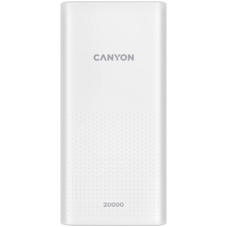 Telefoane - CANYON power bank PB-2001 20000 mAh White
