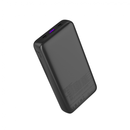 CANYON Power Bank PB-240, 25000mAh PD140W display power bank,Size160.0x82x27 mm Weight 508+-10g, Dark Grey [10]