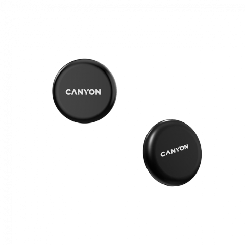 CANYON smart tag ONTAG 1 iOS 4 pcs KIT Black [1]