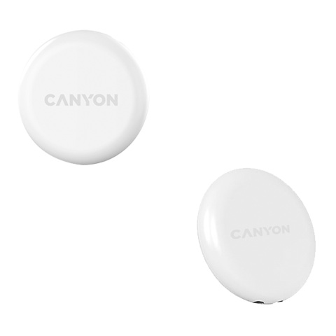 CANYON smart tag ONTAG 1 iOS 4 pcs KIT White [4]