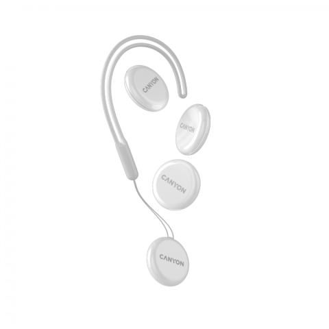 CANYON smart tag ONTAG 1 iOS White [4]