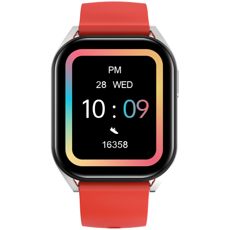 Smart Devices - CANYON smart watch Chatter SW-58 BT-CALL Silver Red