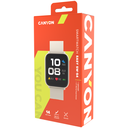 CANYON smart watch Easy SW-54 Beige [3]
