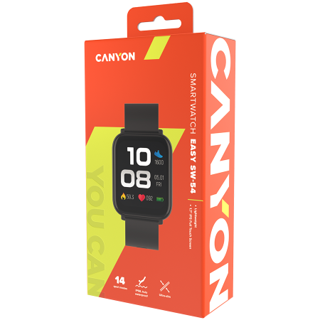 CANYON smart watch Easy SW-54 Black [3]