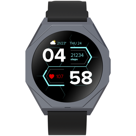 Smart Devices - CANYON smart watch Otto SW-86 Black